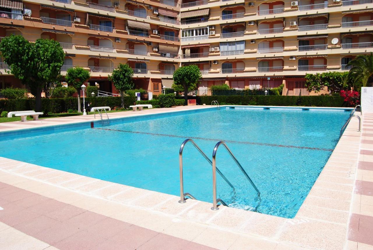 Apartamento Iris Playa De Gandia Extérieur photo